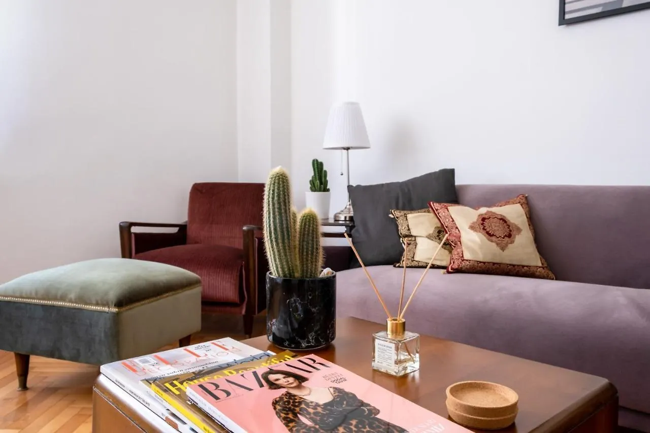 Spacious Flat With Central Location In Beyoglu Istanbul